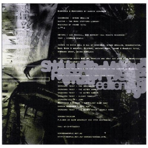Shinjuku Filth - Raised By Wolves (CD)