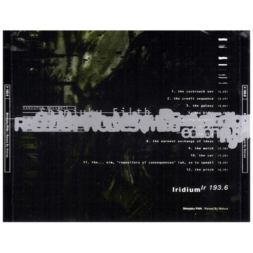 Shinjuku Filth - Raised By Wolves (CD)