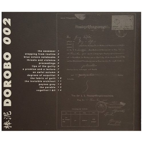 Shinjuku Thief - The Scribbler (CD)