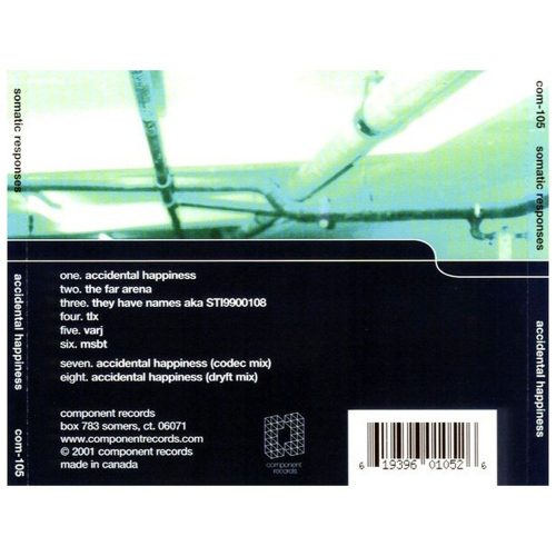 Somatic Responses - Accidental Happiness (CD)