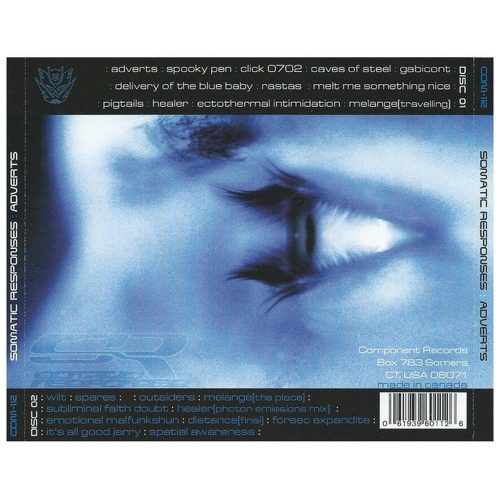Somatic Responses - Adverts (2× CD)