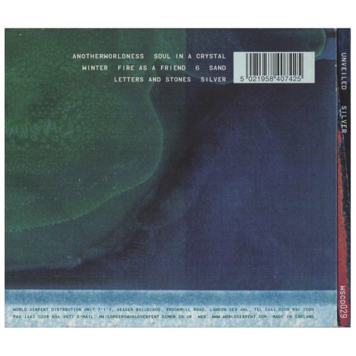 Unveiled - Silver (CD)