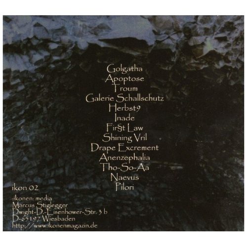Various - ...In The Crystal Cage (CD)
