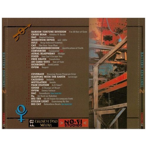 Various - Battery Sentinel 2 (2× CD)