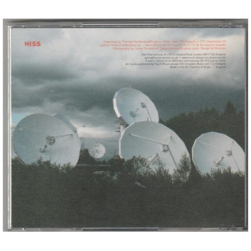 Various - Hiss (CD)