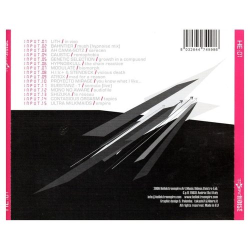 Various - New [Input] Noise (CD)