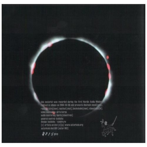 Various - Nordic Audio Modern 2004 (DVD)