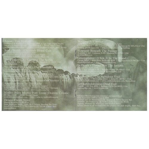 Various - Salvation Bloodletting: A Live Bait Recording Foundation Compilation (CD)