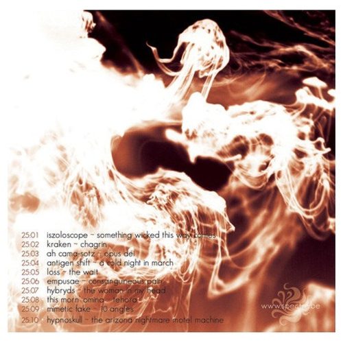 Various - Spectre • Decade - Anniversary Compilation 1996 - 2006 (CD)