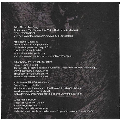 Various - The Sowing (CD)