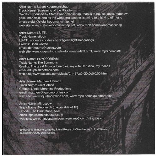 Various - The Sowing (CD)