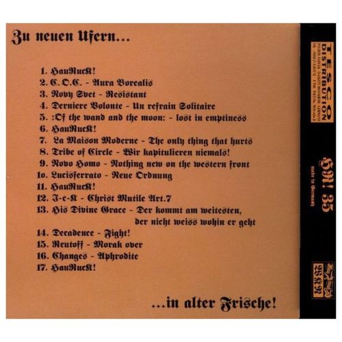Various - Zu Neuen Ufern In Alter Frische! (CD)