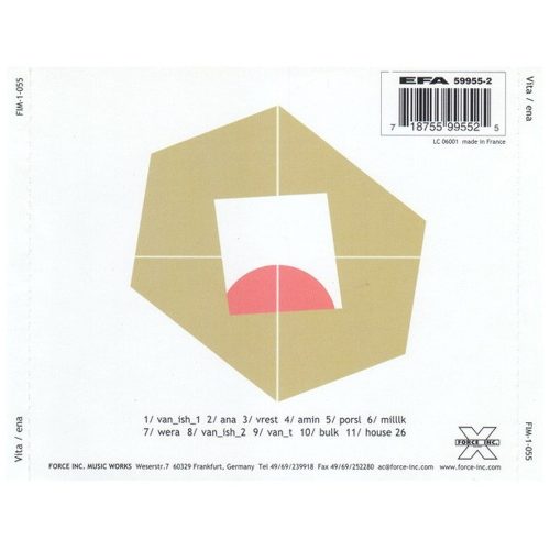 Vita - Ena (CD)