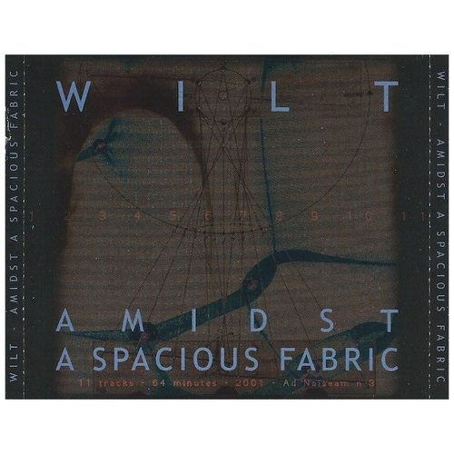 Wilt - Amidst A Spacious Fabric (CD)