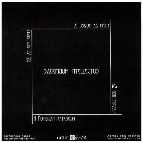Seraphim - Sacrificium Intellectus (7" vinyl)