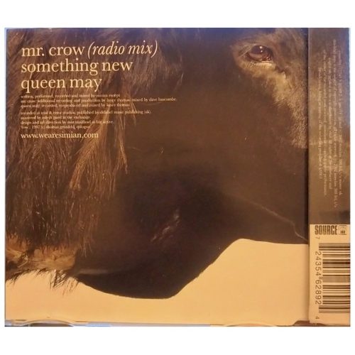 Simian - Mr. Crow (CDs)