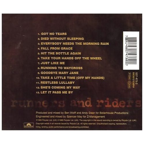 The Steamboat Band - Runners And Riders (CD)