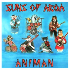 Suns Of Arqa - Animan (CD)