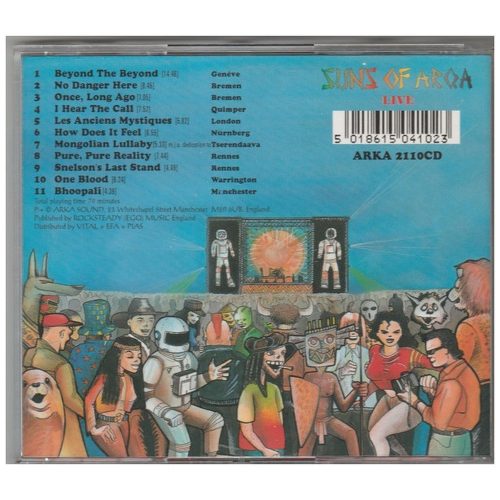Suns Of Arqa - Animan (CD)