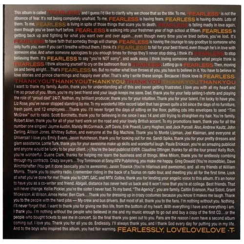 Taylor Swift - Fearless (CD)