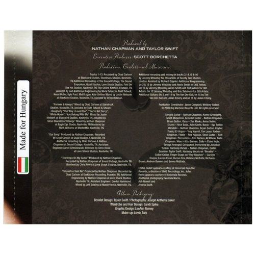 Taylor Swift - Fearless (CD)