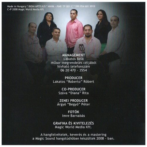 Ternipe - Elmondom a Világnak... / Avri Phenav E Lumake... (CD)