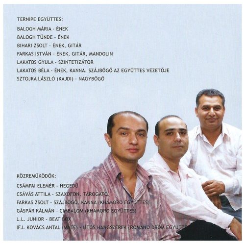 Ternipe - Elmondom a Világnak... / Avri Phenav E Lumake... (CD)