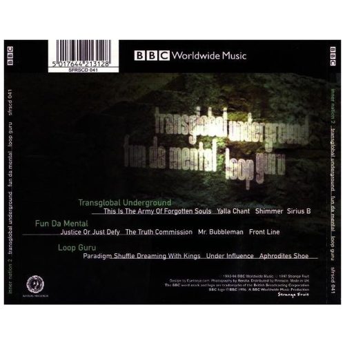 Transglobal Underground , Fun Da Mental , Loop Guru - Inner Nation 2 - The Peel Sessions (CD)
