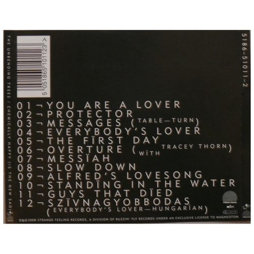 The Unbending Trees - Chemically Happy (Is The New Sad) (CD)