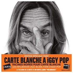 Various - Carte Blanche À Iggy Pop (CD)