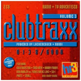 Various - Clubtraxx Volume 3 (2× CD)
