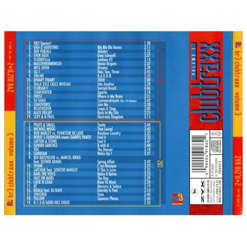 Various - Clubtraxx Volume 3 (2× CD)