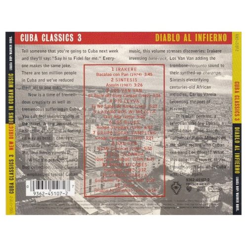 Various - Cuba Classics 3: Diablo Al Infierno (CD)