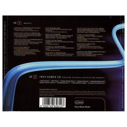 Various - Double Impact - Music For Playstation (2× CD)