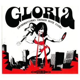 Various - Gloria International Garage Rock Club (CD)