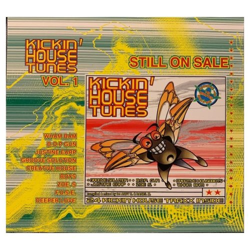 Various - Kickin' House Tunes 2 (2× CD)