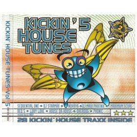 Various - Kickin' House Tunes 5 (2× CD)