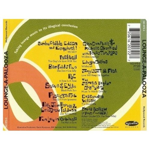 Various - Lounge-A-Palooza (CD)