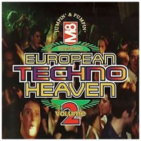 Various - M8 Presents: European Techno Heaven Vol. 2 (CD)