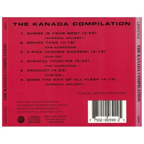Various - The Kanada Compilation (CD)