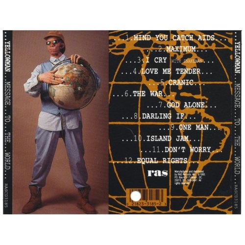 Yellowman - Message To The World (CD)