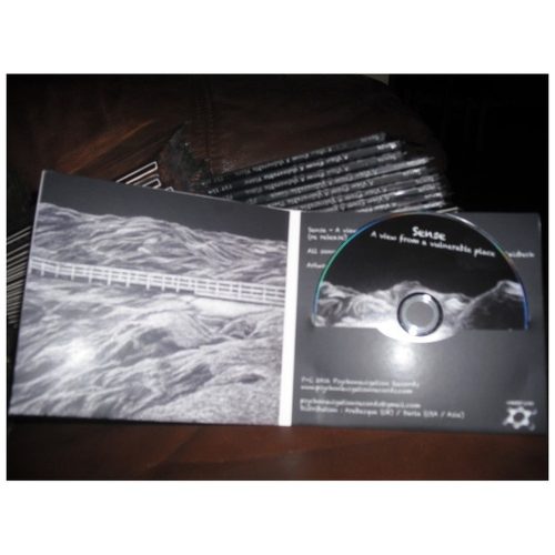 Sense - A View From A Vulnerable Place (CD)
