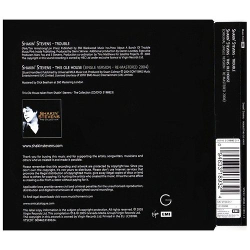 Shakin' Stevens - Trouble / This Ole House (CDs)