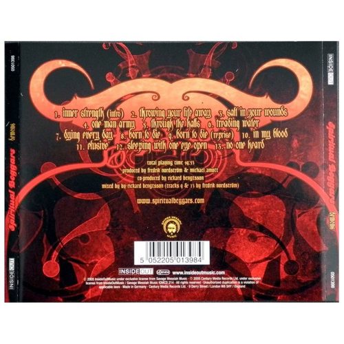 Spiritual Beggars - Demons (CD)