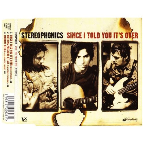 Stereophonics - Since I Told You It's Over (CDs)