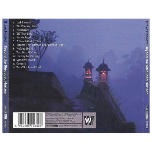 Steve Hackett - Beyond The Shrouded Horizon (CD)