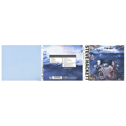 Steve Hackett - Feedback '86 (CD)