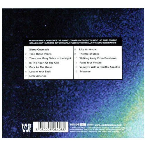 Steve Hackett - Guitar Noir (CD)
