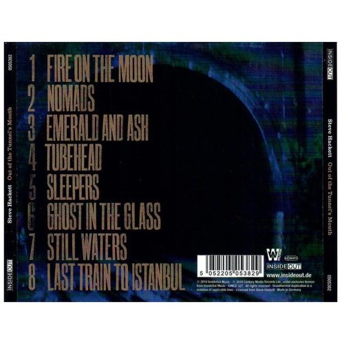 Steve Hackett - Out Of The Tunnel's Mouth (CD)