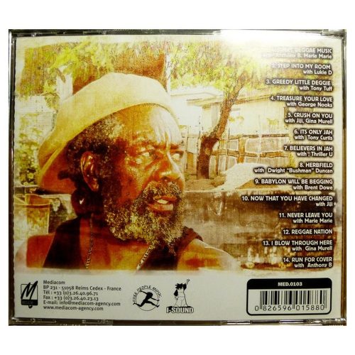 U-Roy - Rebel In Styylle (CD)